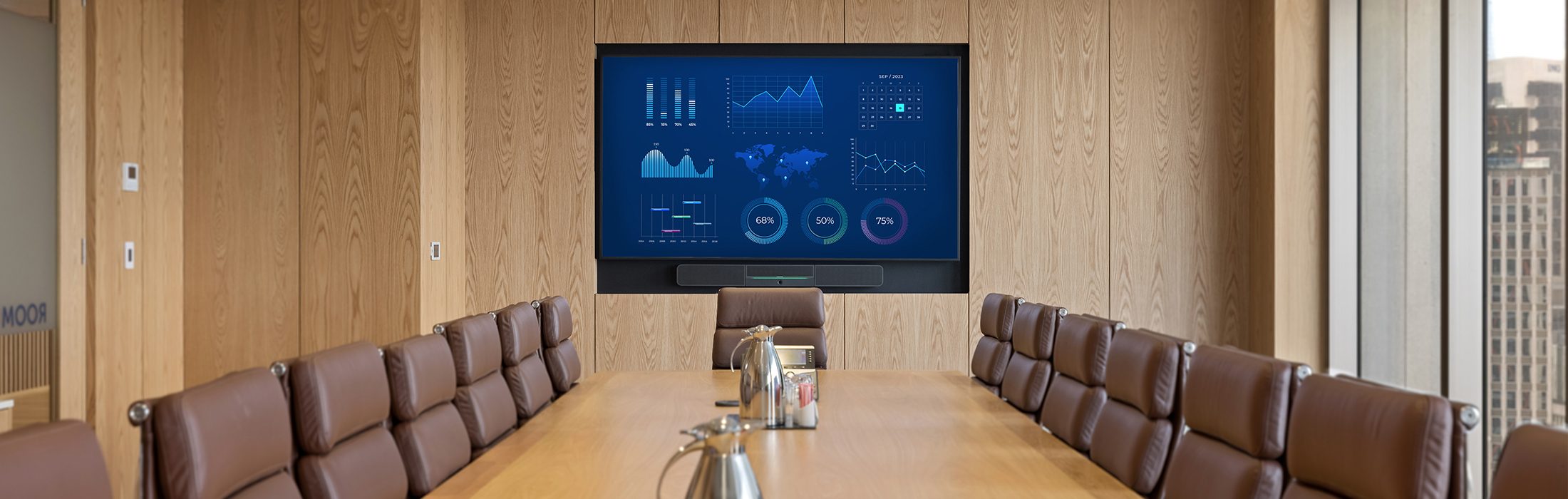 ECAV & Thomson Geer: Transforming Meeting Experiences with Advanced AV Solutions